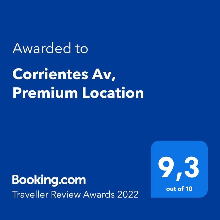 Corrientes Av, Premium Location Buenos Aires Exterior foto