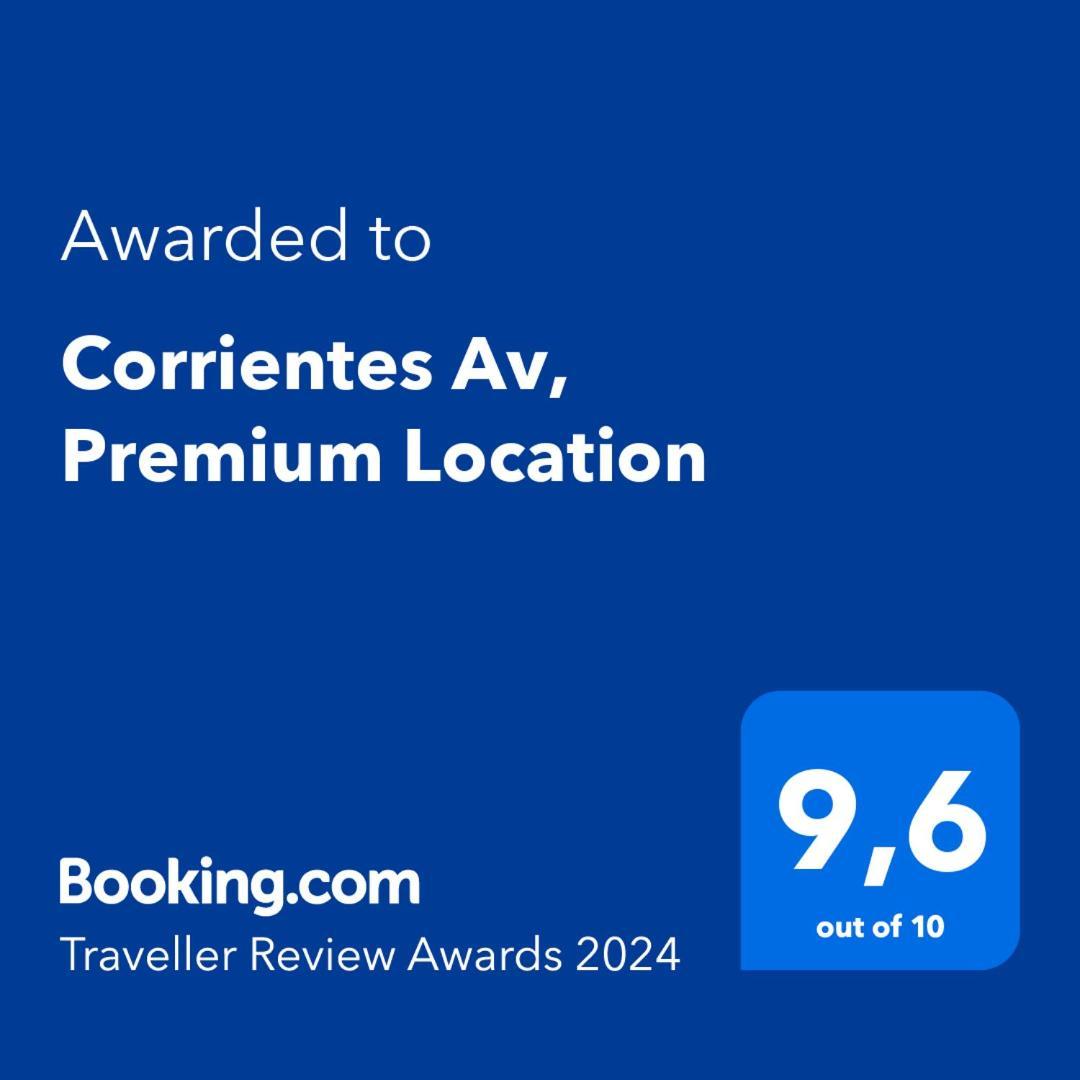 Corrientes Av, Premium Location Buenos Aires Exterior foto