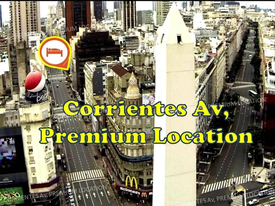 Corrientes Av, Premium Location Buenos Aires Exterior foto