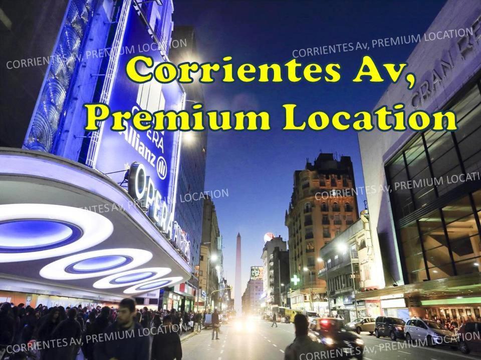 Corrientes Av, Premium Location Buenos Aires Exterior foto